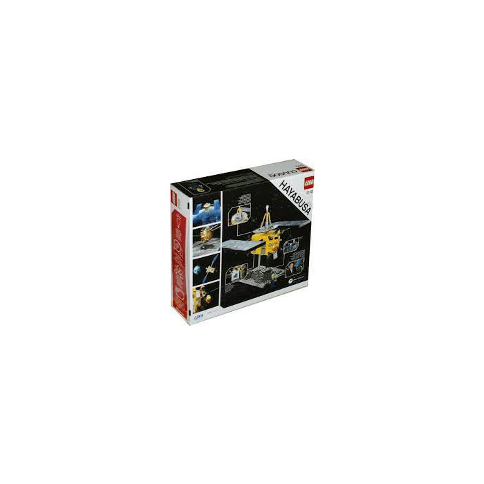 LEGO Hayabusa Set 21101 Packaging Set | Brick Owl - LEGO Marketplace