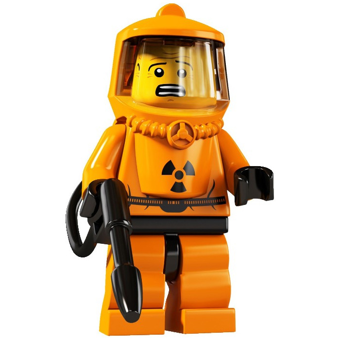 LEGO Hazmat Guy Minifigure  Brick Owl - LEGO Marketplace