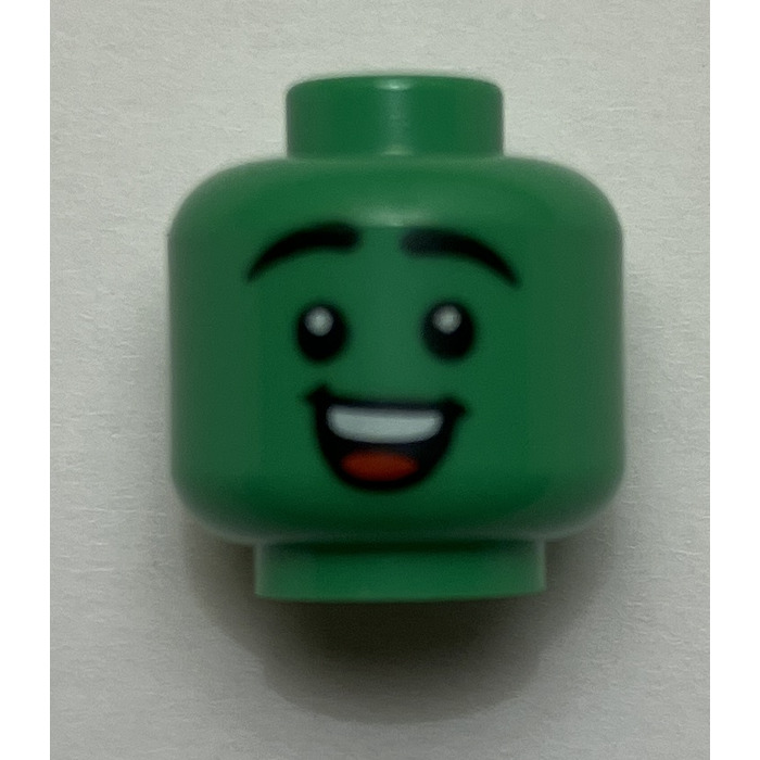 低価格で大人気の LEGO Head with Smile (3274) | Brick Owl - LEGO Marketplace その他
