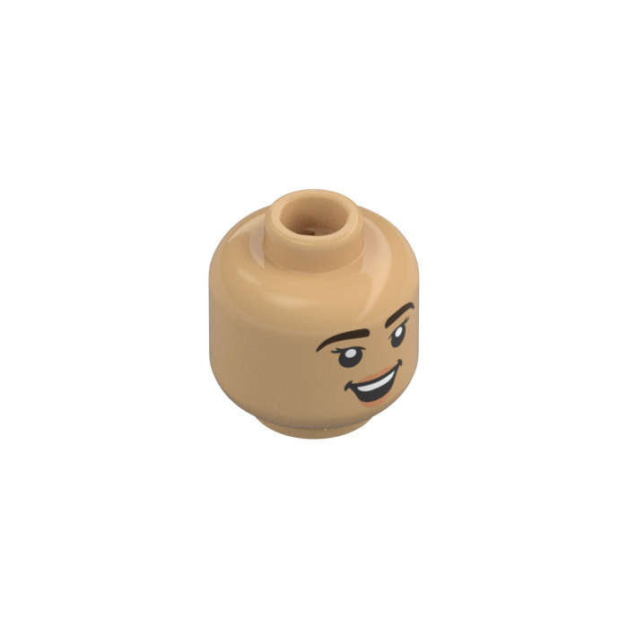 LEGO Head with Smile (3626 / 101041) | Brick Owl - LEGO