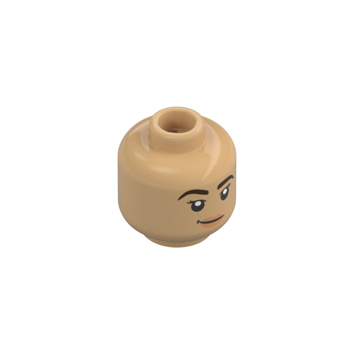 スマイル LEGO Head with Smile (3626 / 101041) | Brick Owl - LEGO