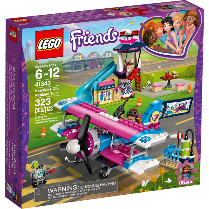 vækst Meningsløs sælger LEGO Heartlake City Airplane Tour Set 41343 | Brick Owl - LEGO Marketplace