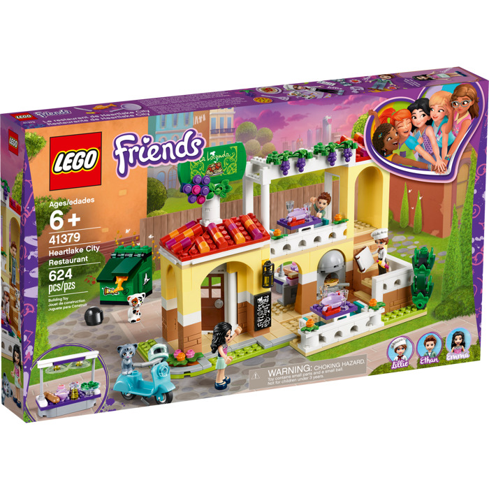 LEGO Heartlake City Restaurant Set 41379 | Brick Owl - LEGO Marketplace