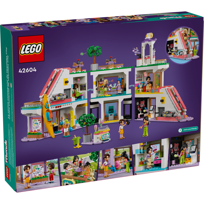 LEGO Heartlake City Shopping Mall Set 42604 | Brick Owl