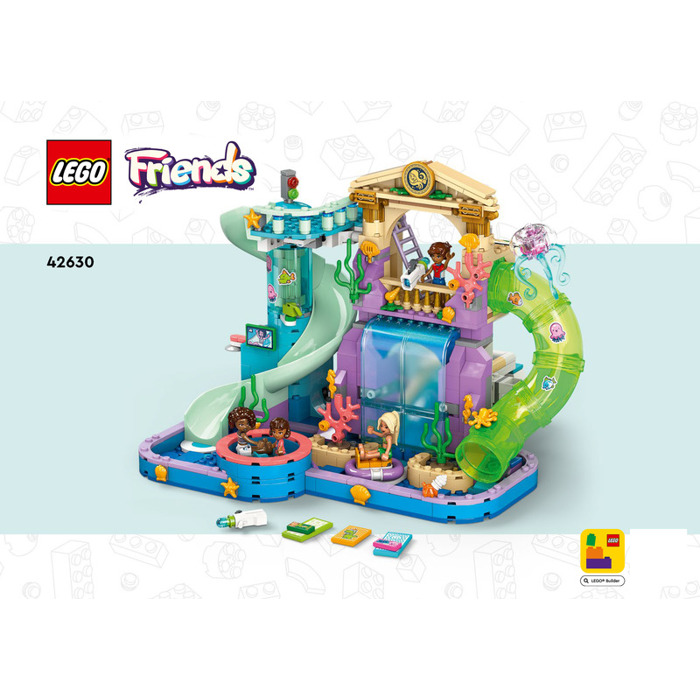 LEGO Heartlake City Water Park Set 42630 Instructions | Brick Owl ...