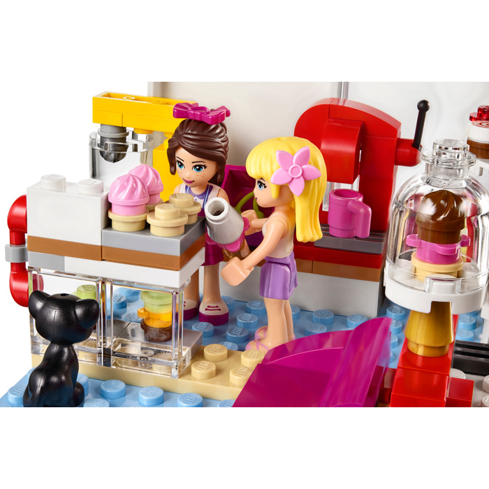 LEGO Heartlake Cupcake Café Set 41119 | Brick Owl - LEGO Marketplace