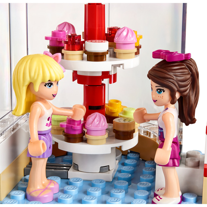 LEGO Heartlake Cupcake Café Set 41119 | Brick Owl - LEGO Marketplace