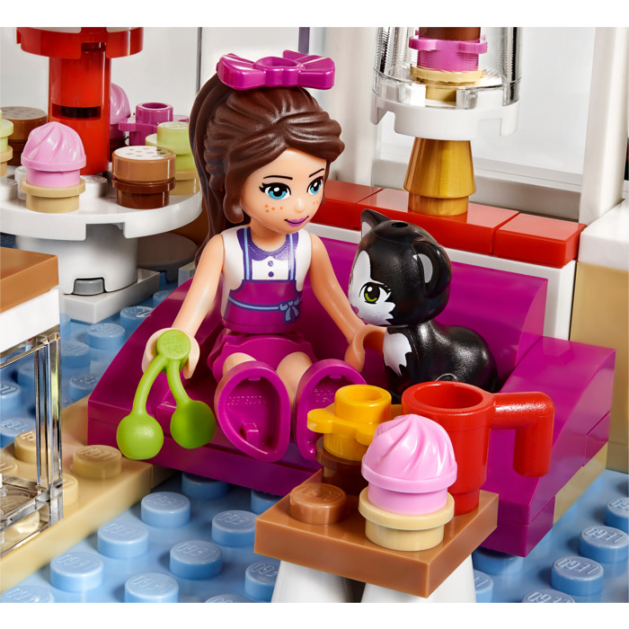 LEGO Heartlake Cupcake Café Set 41119 | Brick Owl - LEGO Marketplace