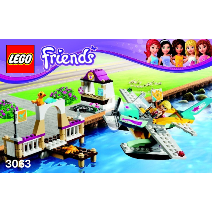 Frastøde Alvorlig med sig LEGO Heartlake Flying Club Set 3063 Instructions | Brick Owl - LEGO  Marketplace