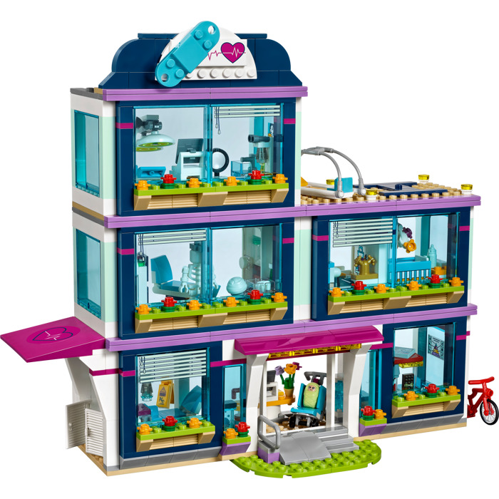 LEGO Heartlake Hospital Set 41318 | Brick Owl - LEGO ...