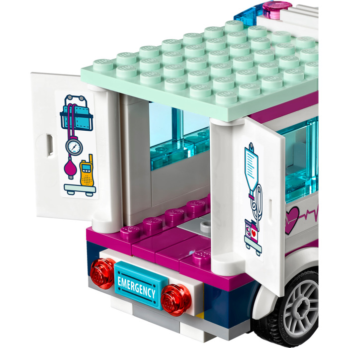 LEGO Heartlake Hospital Set 41318 Owl LEGO Marketplace