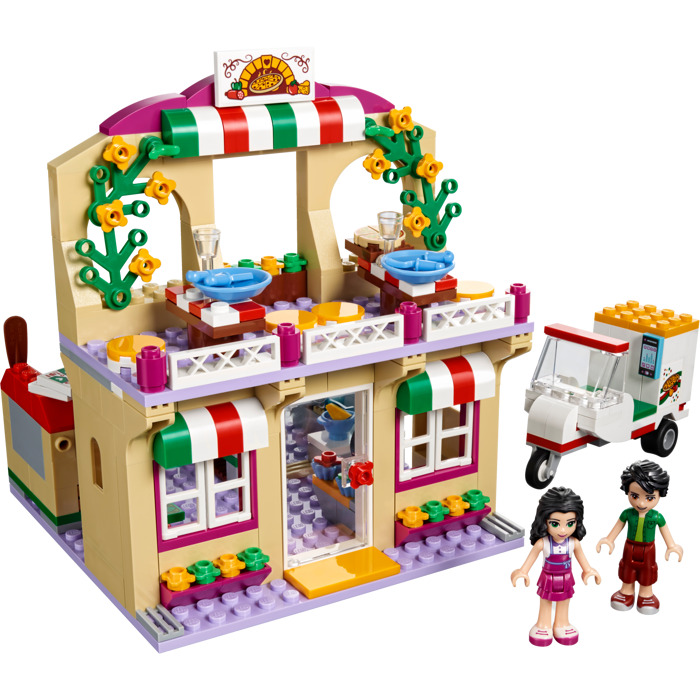lego friends kitchen set