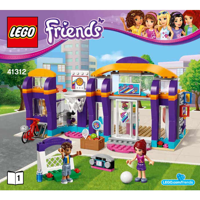 Lego discount friends sport