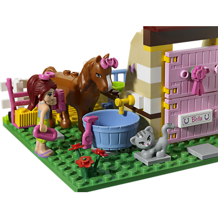 Børnehave Larry Belmont pensionist LEGO Heartlake Stables Set 3189 | Brick Owl - LEGO Marketplace