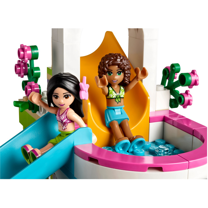 LEGO Heartlake Summer Pool Set 41313 | Brick Owl - LEGO Marketplace