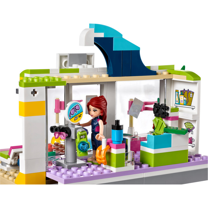Northern Vise dig Vedligeholdelse LEGO Heartlake Surf Shop Set 41315 | Brick Owl - LEGO Marketplace