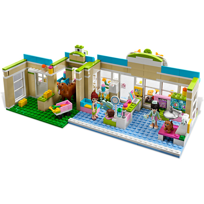 Intervenere hoppe Blaze LEGO Heartlake Vet Set 3188 | Brick Owl - LEGO Marketplace