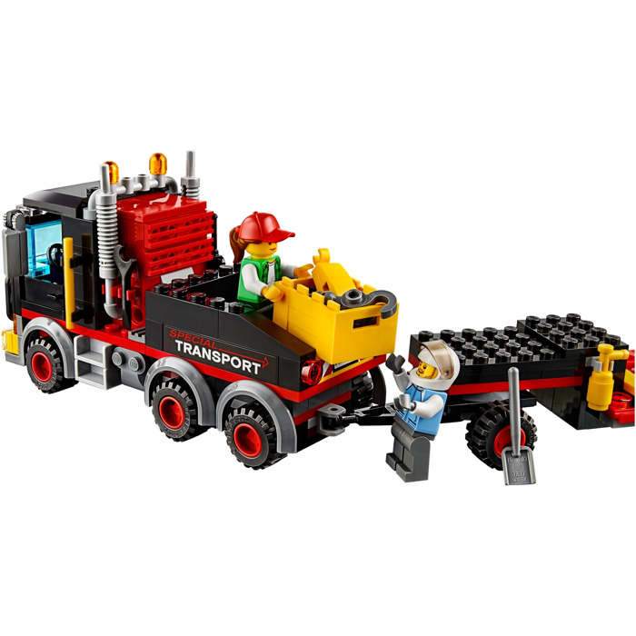 LEGO Heavy Cargo Transport Set 60183 | Brick Owl - LEGO Marketplace
