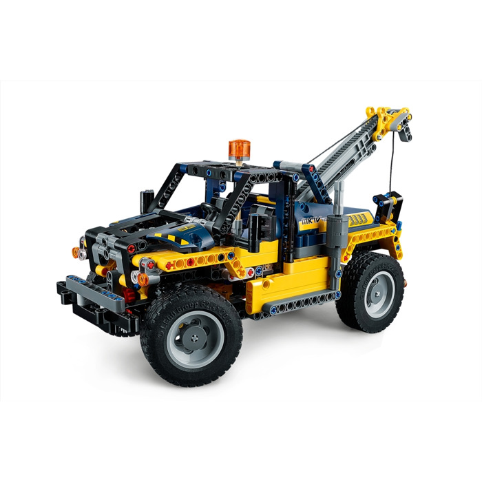 LEGO Heavy Duty Forklift Set 42079 Brick Owl LEGO Marketplace