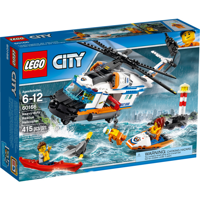 Veel Spreekwoord gelei LEGO Heavy-Duty Rescue Helicopter Set 60166 | Brick Owl - LEGO Marketplace