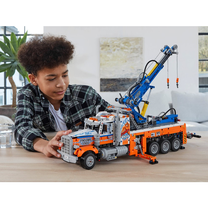 LEGO Heavy-Duty Tow Set 42128 Brick Owl - LEGO Marketplace