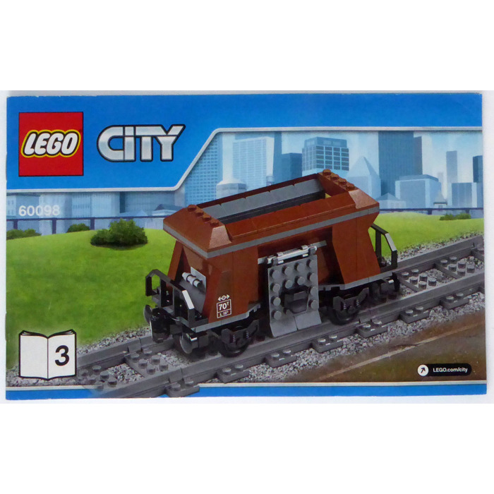 Indrømme entusiasme uddanne LEGO Heavy-Haul Train Set 60098 Instructions | Brick Owl - LEGO Marketplace