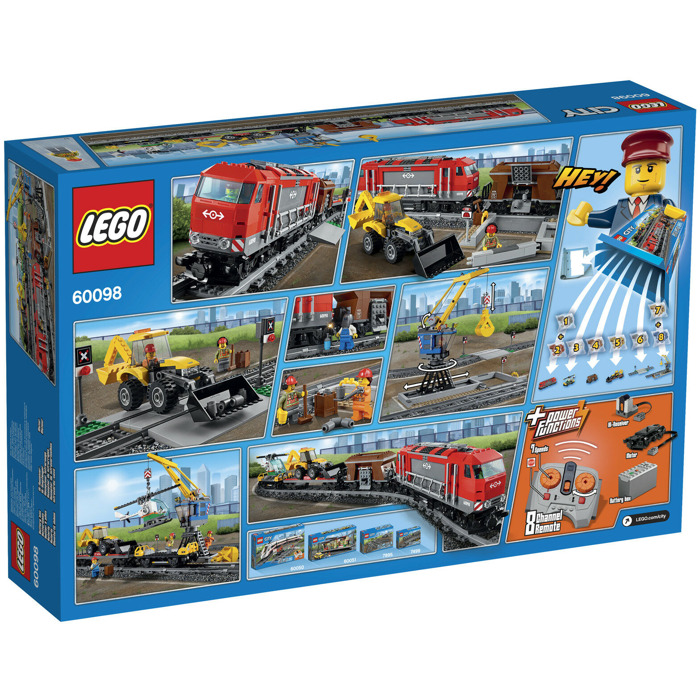 LEGO Heavy-Haul Tren 60098 Packaging | Brick Owl - LEGO Mercado