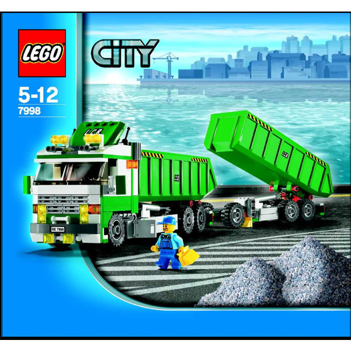 Transplant venom manifestation LEGO Heavy Hauler Set 7998 Instructions | Brick Owl - LEGO Marketplace