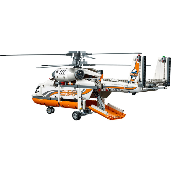 Custom precortadas pegatina/sticker compatible con lego ® 42052 heavy Lift Helicopter 