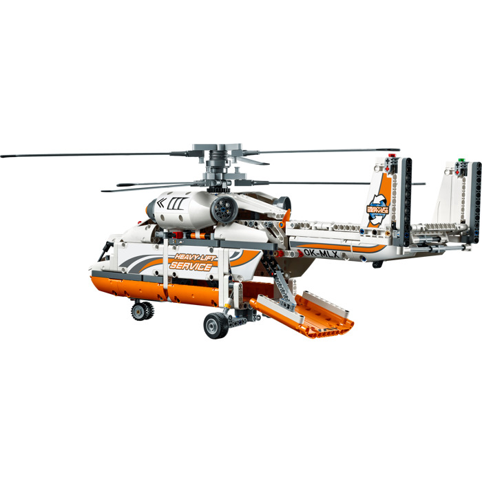 LEGO Heavy Lift Helicopter Set 42052 Brick Owl LEGO Marketplace