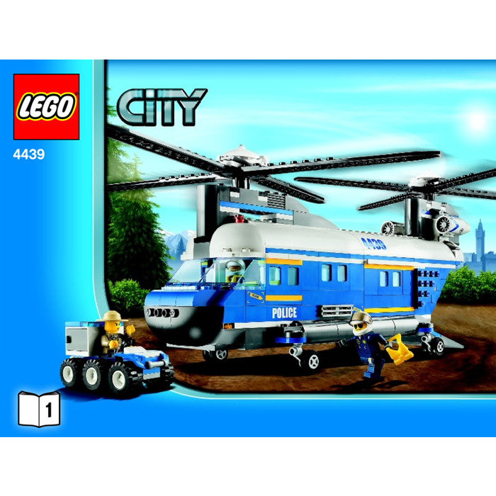 lego city 4439