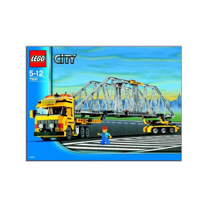 Fortære tage medicin Broom LEGO Heavy Loader Set 7900 Instructions | Brick Owl - LEGO Marketplace