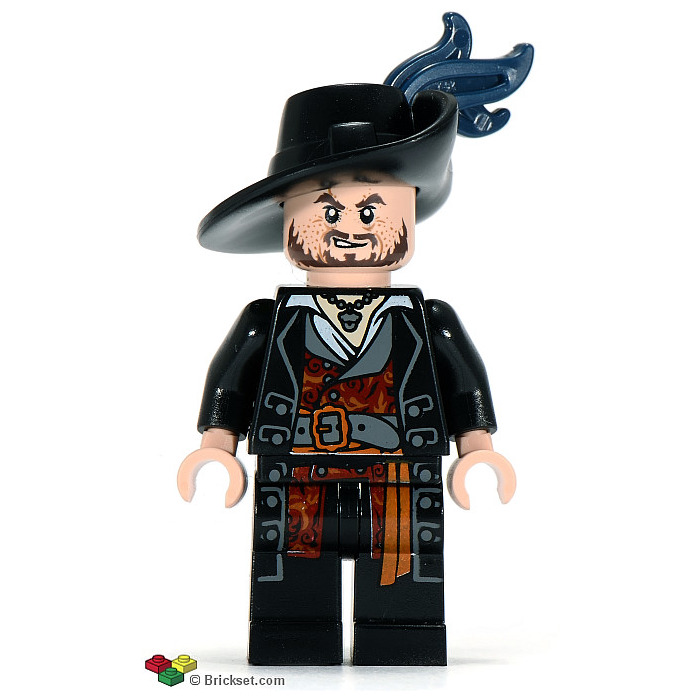 LEGO Hector Barbossa Minifigure | Brick 