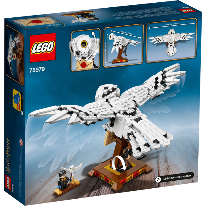 LEGO Hedwig Set 75979 | Brick Owl - LEGO Marketplace