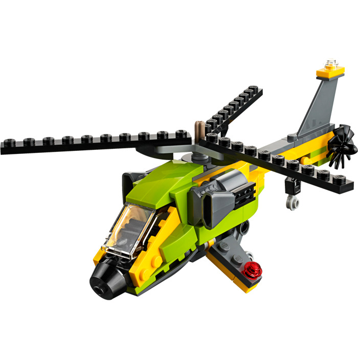 LEGO Helicopter Adventure Set 31092 | Brick Owl - LEGO Marketplace