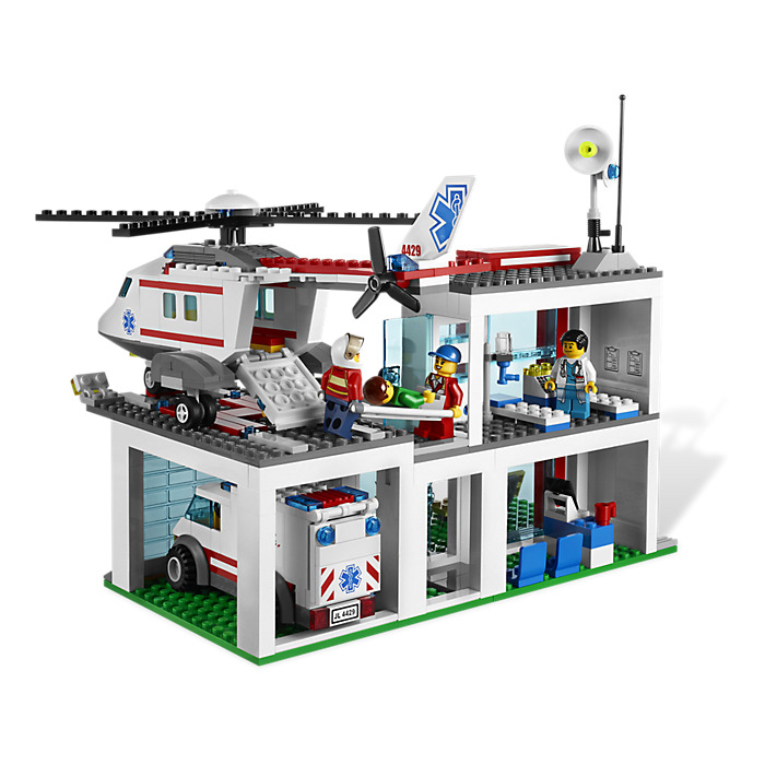 januar Sved Jeg vil være stærk LEGO Helicopter Rescue Set 4429 | Brick Owl - LEGO Marketplace