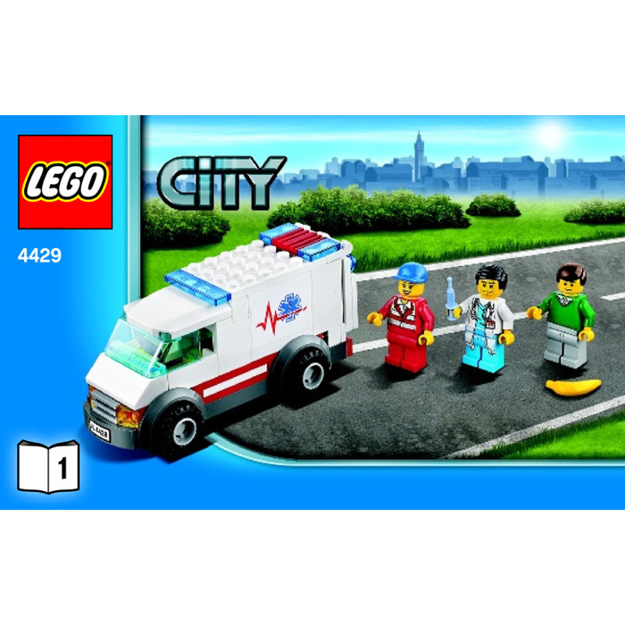 Sammensætning sporadisk Radioaktiv LEGO Helicopter Rescue Set 4429 Instructions | Brick Owl - LEGO Marketplace