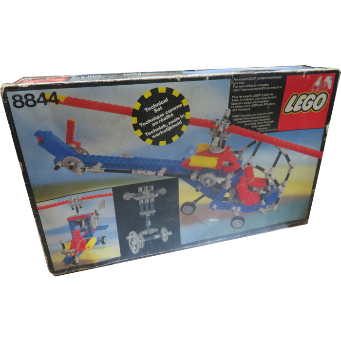 Ren og skær lærken faldskærm LEGO Helicopter Set 8844 | Brick Owl - LEGO Marketplace