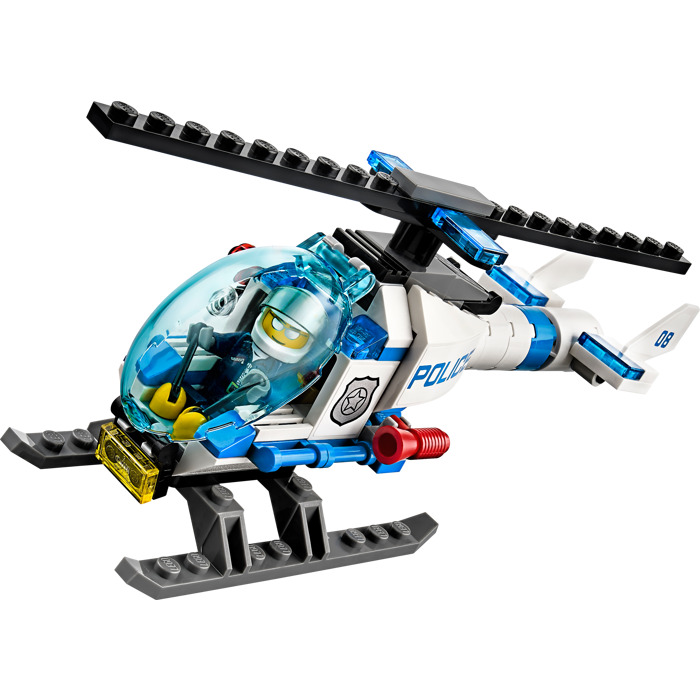 Nord Vest Følge efter Stærk vind LEGO Helicopter Transporter Set 60049 | Brick Owl - LEGO Marketplace