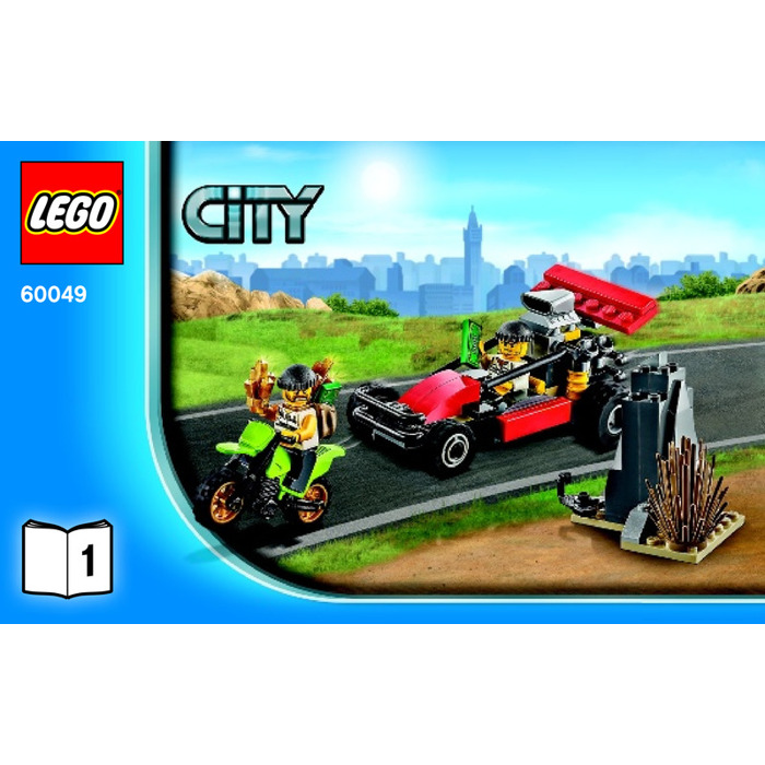 utilstrækkelig rent faktisk I første omgang LEGO Helicopter Transporter Set 60049 Instructions | Brick Owl - LEGO  Marketplace
