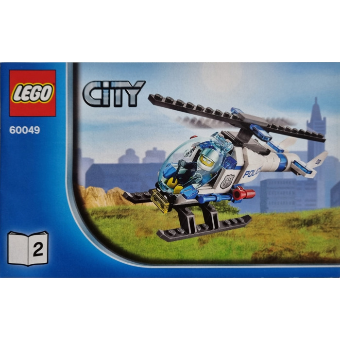utilstrækkelig rent faktisk I første omgang LEGO Helicopter Transporter Set 60049 Instructions | Brick Owl - LEGO  Marketplace