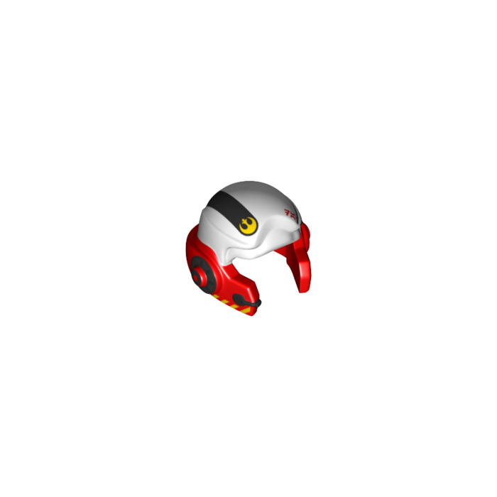 lego helmet fighter pilot