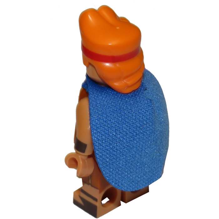 Lego cabeza turrones dos caras 3626cpb071 Hercules disney nuevo 