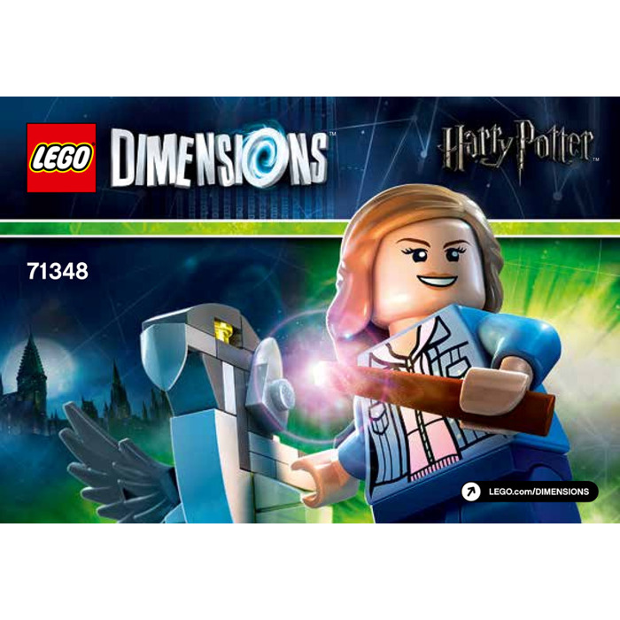 LEGO Hermione Granger Fun Pack Set 71348 Instructions | Brick Owl - LEGO Marketplace