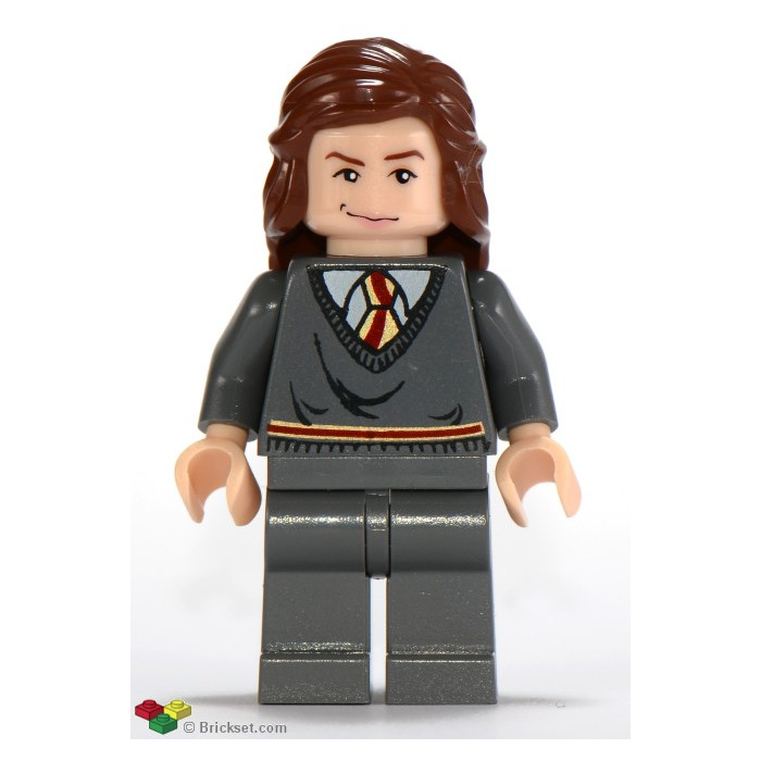 Gryffindor Hermione Granger 4706 4709 HP002 R565 LEGO Harry Potter Mini Figure 