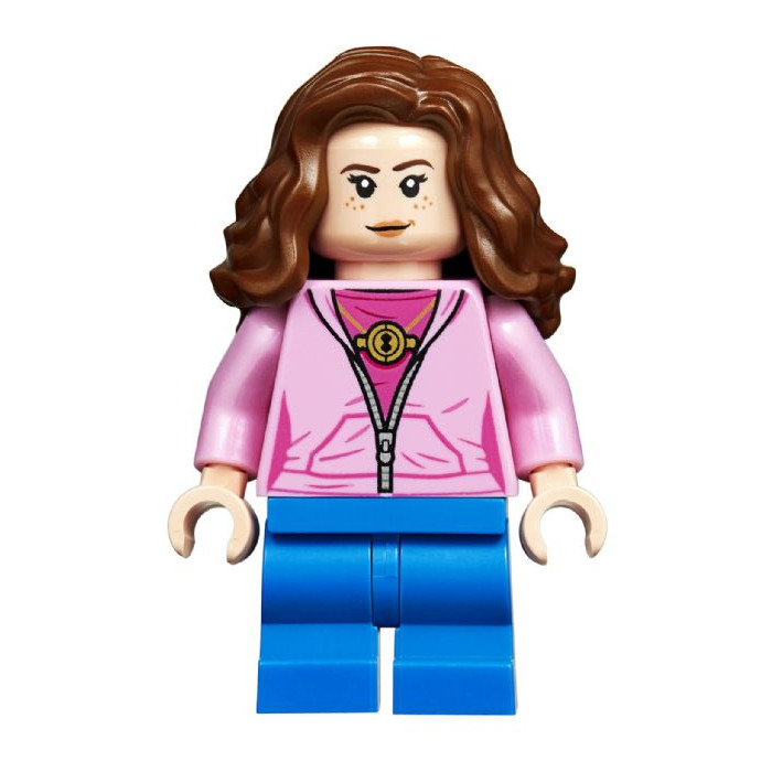 LEGO Fel roze Hermione Granger Minifig Torso (76382) komt in | Brick ...