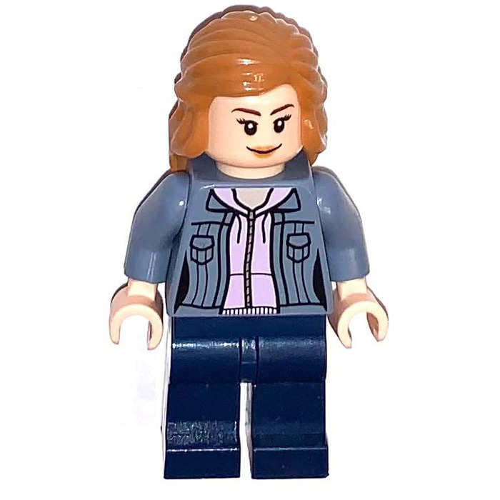 LEGO Bleu sable Hermione Granger Minifig Torse (76382) | Brick Owl ...