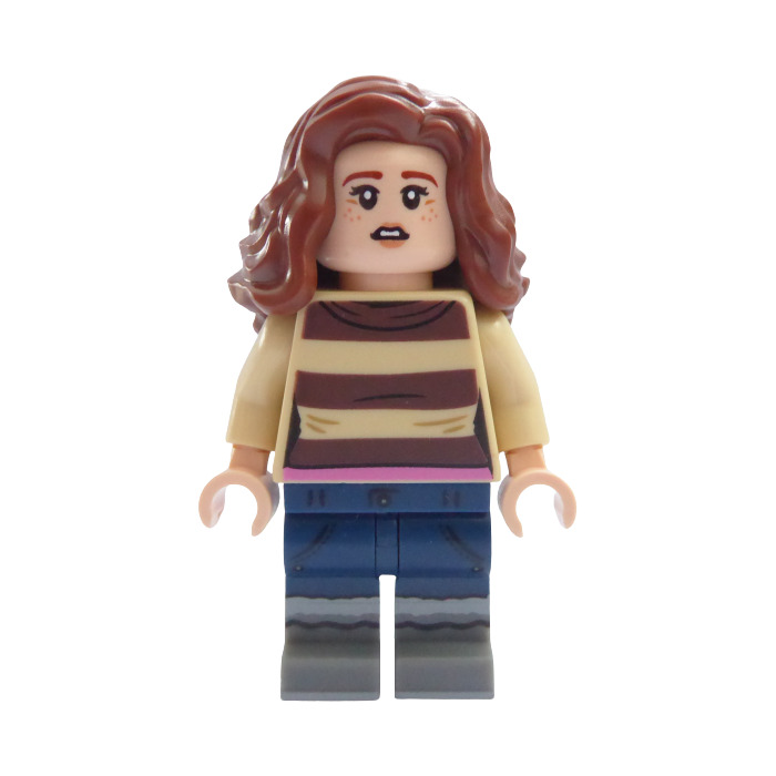 show original title Details about   Lego Brown Reddish Brown Medium Long Hair 59363 Hermione Granger Castle NEW 
