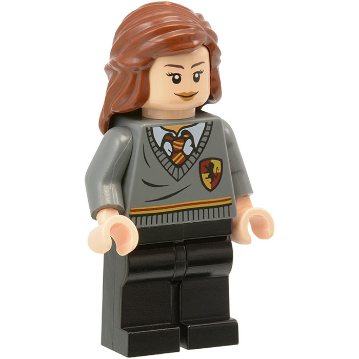 show original title Medium Long Hair 59363 Hermione Granger Castle NEW Details about   Lego Brown Reddish Brown 