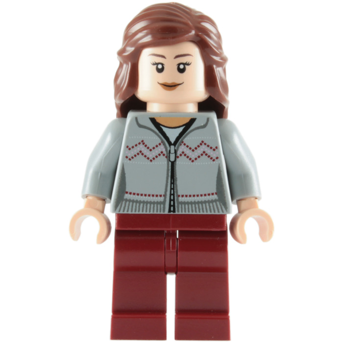 show original title Medium Long Hair 59363 Hermione Granger Castle NEW Reddish Brown Details about   Lego Brown 